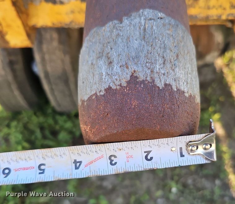 image for item DQ0171 Shop built drop hammer