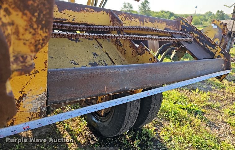 image for item DQ0171 Shop built drop hammer