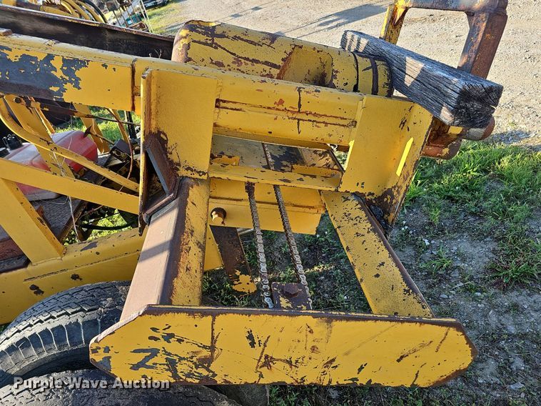 image for item DQ0171 Shop built drop hammer