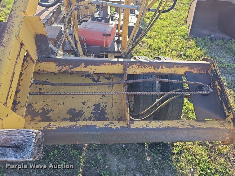 image for item DQ0171 Shop built drop hammer