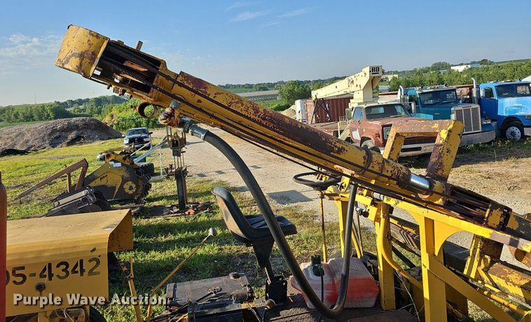 image for item DQ0171 Shop built drop hammer