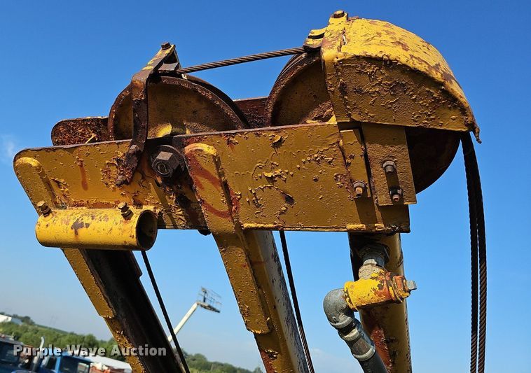 image for item DQ0171 Shop built drop hammer