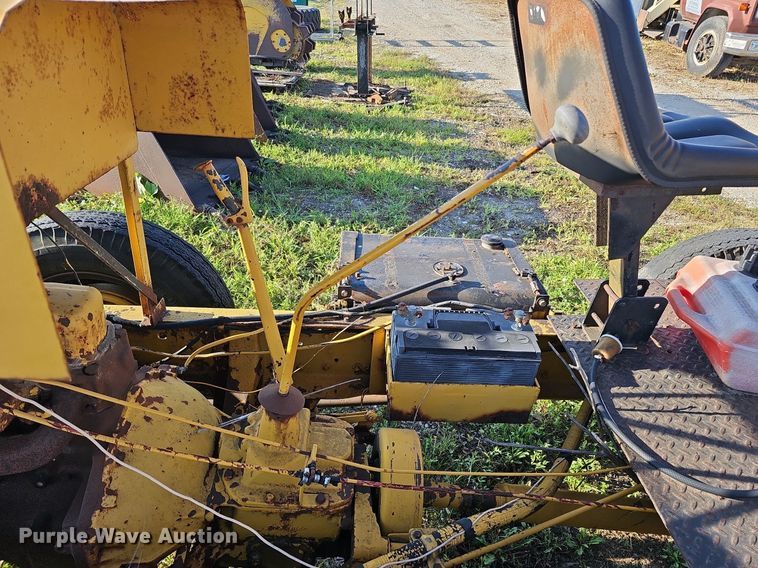 image for item DQ0171 Shop built drop hammer