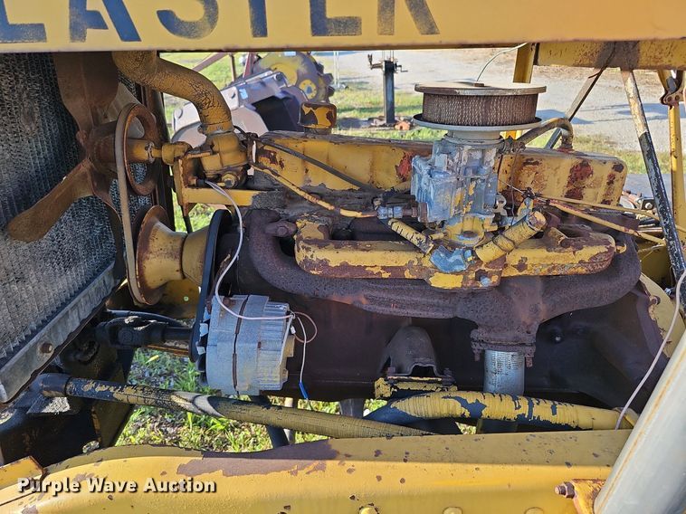 image for item DQ0171 Shop built drop hammer