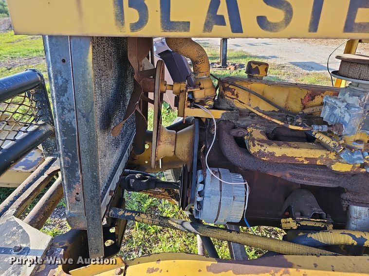 image for item DQ0171 Shop built drop hammer