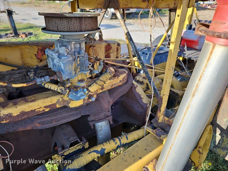 image for item DQ0171 Shop built drop hammer