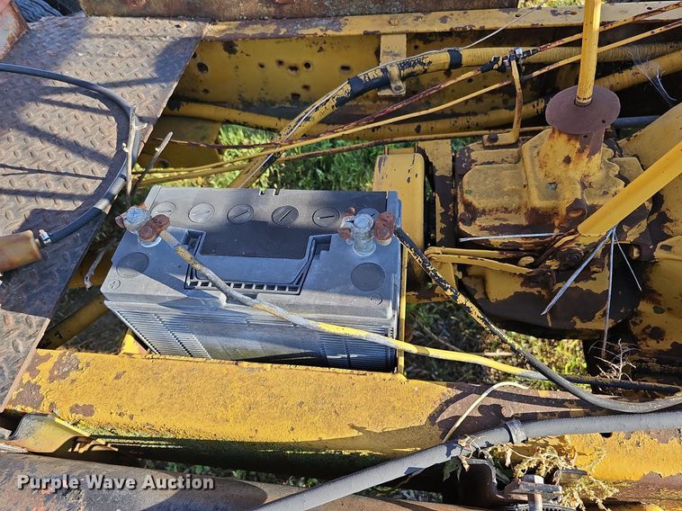 image for item DQ0171 Shop built drop hammer