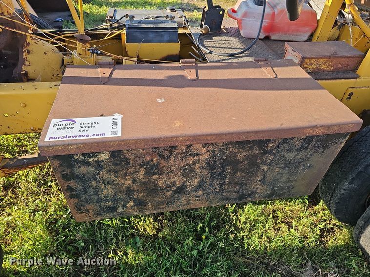 image for item DQ0171 Shop built drop hammer