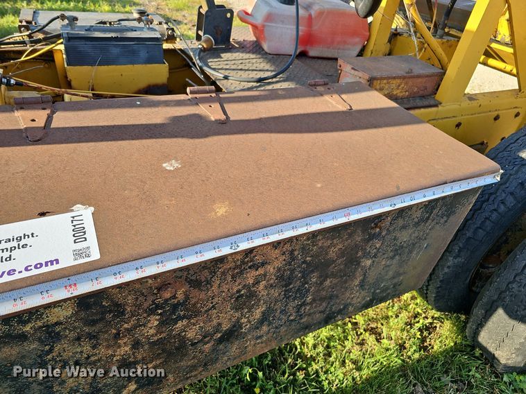 image for item DQ0171 Shop built drop hammer