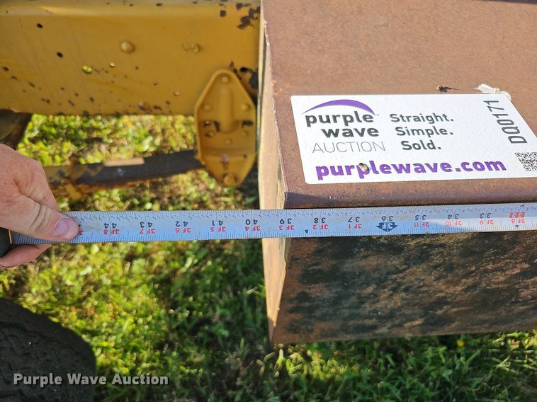 image for item DQ0171 Shop built drop hammer