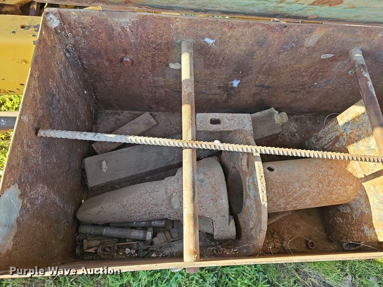 image for item DQ0171 Shop built drop hammer