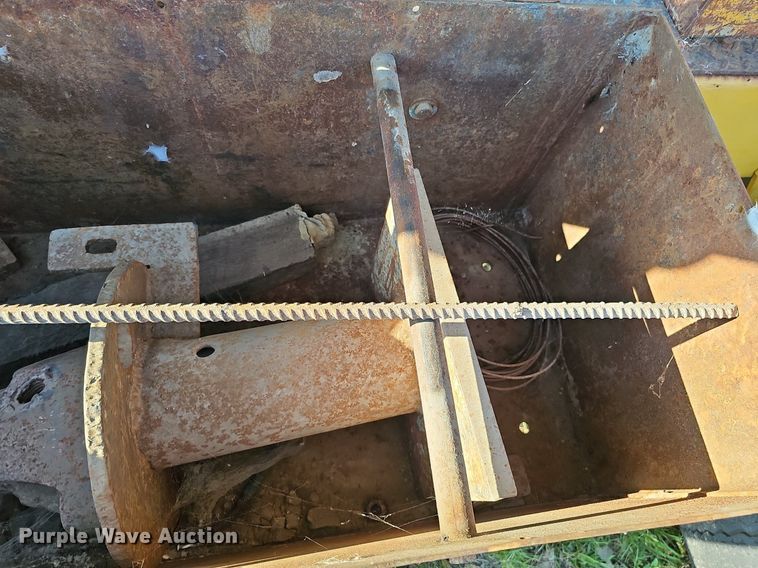 image for item DQ0171 Shop built drop hammer