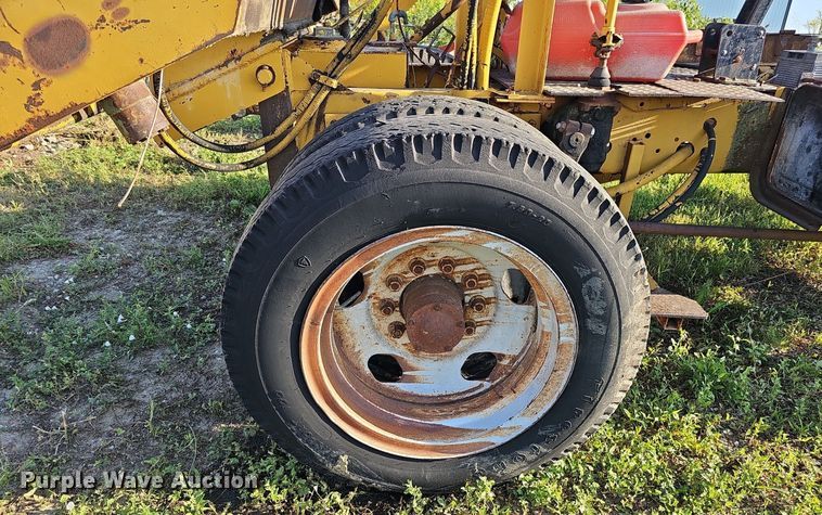 image for item DQ0171 Shop built drop hammer