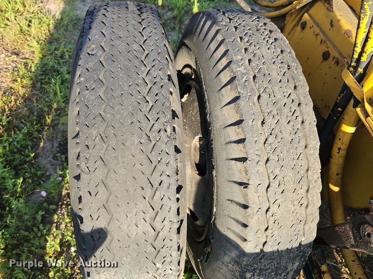 image for item DQ0171 Shop built drop hammer