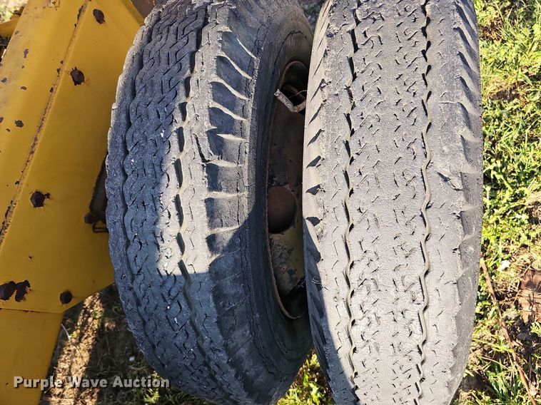 image for item DQ0171 Shop built drop hammer