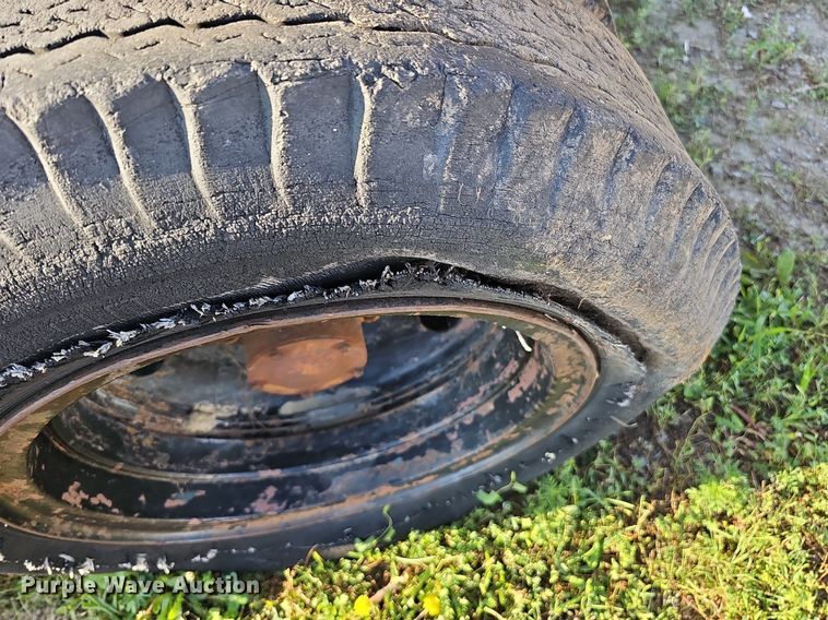 image for item DQ0171 Shop built drop hammer