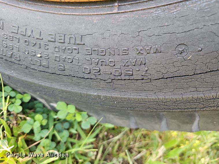 image for item DQ0171 Shop built drop hammer