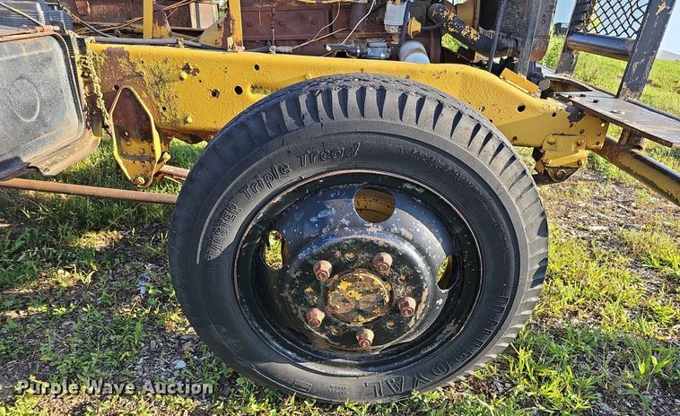 image for item DQ0171 Shop built drop hammer