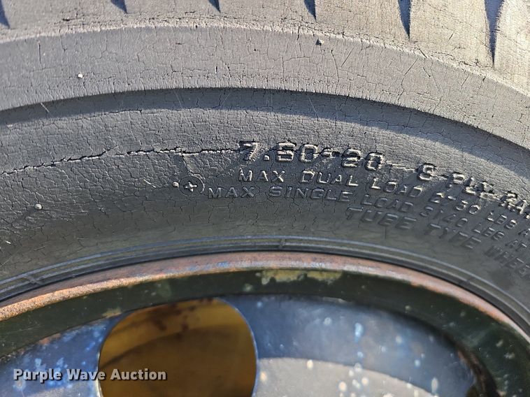 image for item DQ0171 Shop built drop hammer