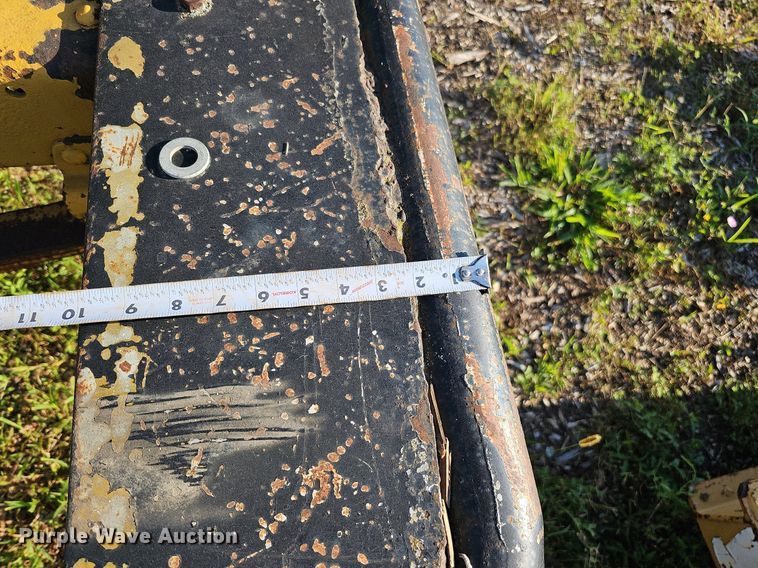 image for item DQ0171 Shop built drop hammer