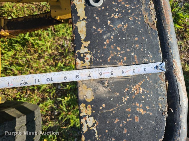 image for item DQ0171 Shop built drop hammer