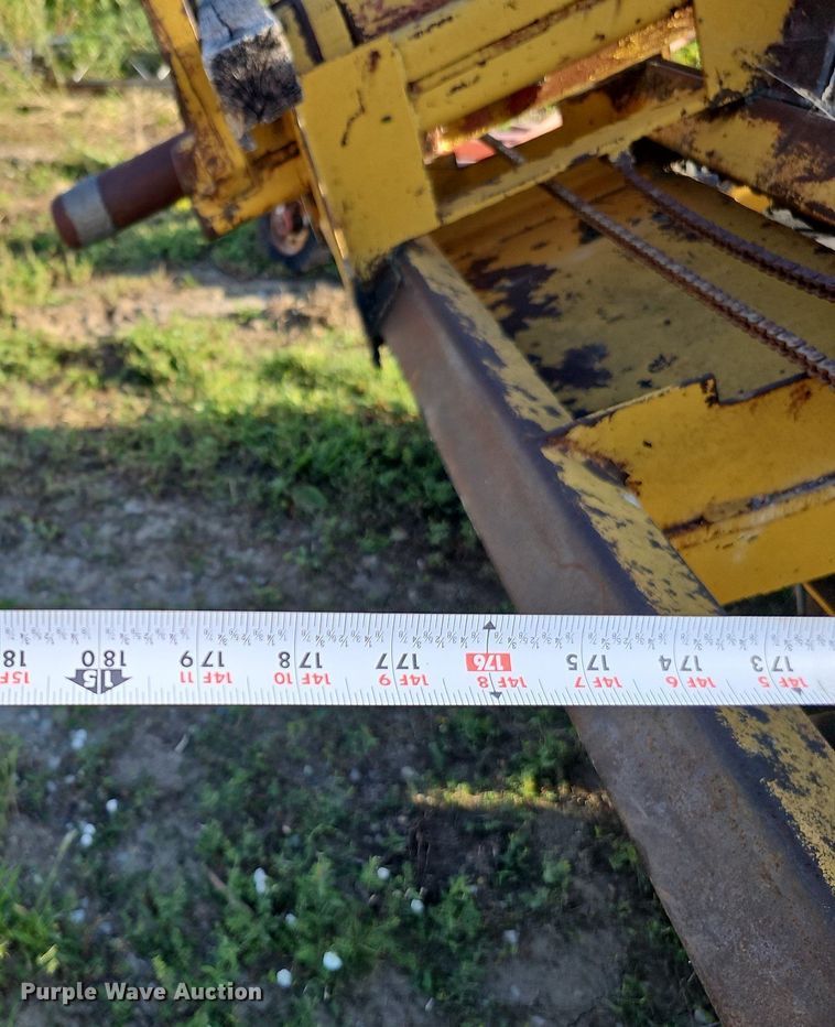 image for item DQ0171 Shop built drop hammer