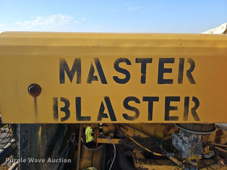 image for item DQ0171 Shop built drop hammer