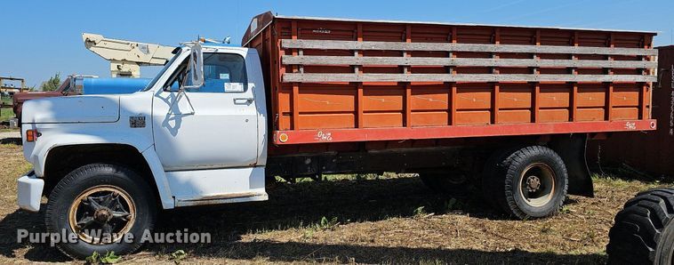 image for item DQ0176 1974 Chevrolet C65  grain truck
