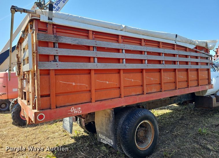 image for item DQ0176 1974 Chevrolet C65  grain truck