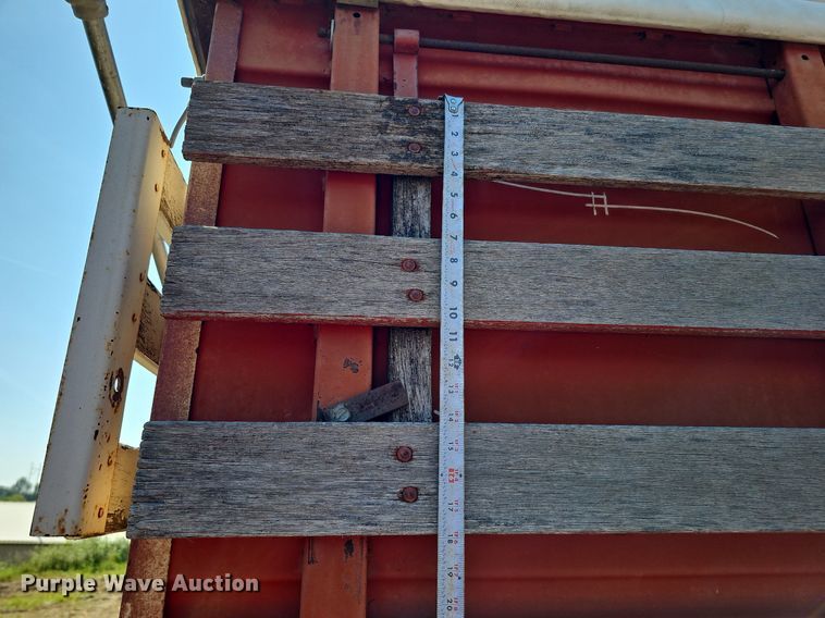 image for item DQ0176 1974 Chevrolet C65  grain truck