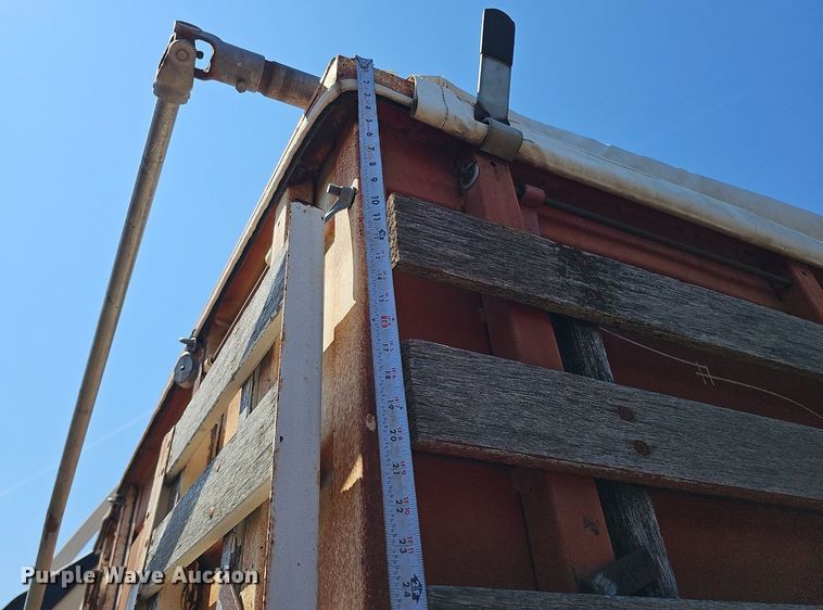 image for item DQ0176 1974 Chevrolet C65  grain truck