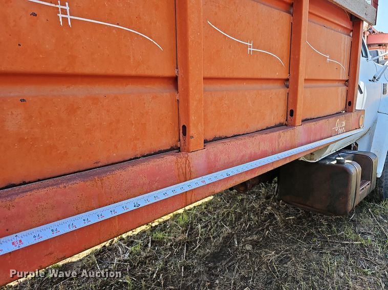 image for item DQ0176 1974 Chevrolet C65  grain truck