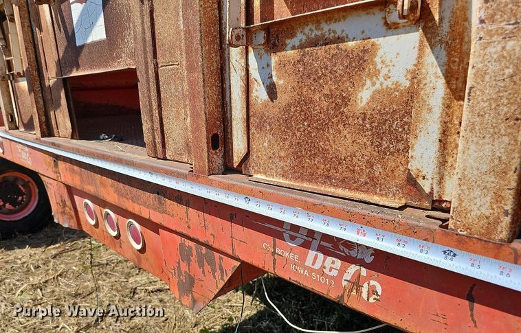 image for item DQ0176 1974 Chevrolet C65  grain truck