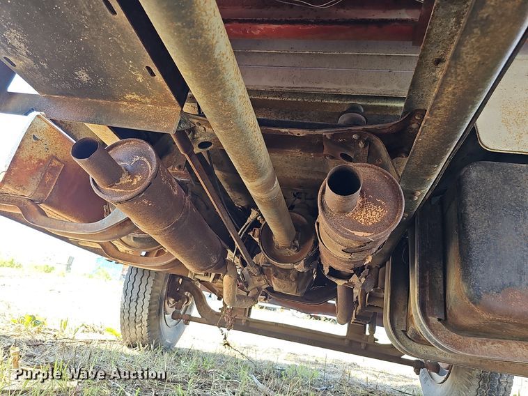 image for item DQ0176 1974 Chevrolet C65  grain truck