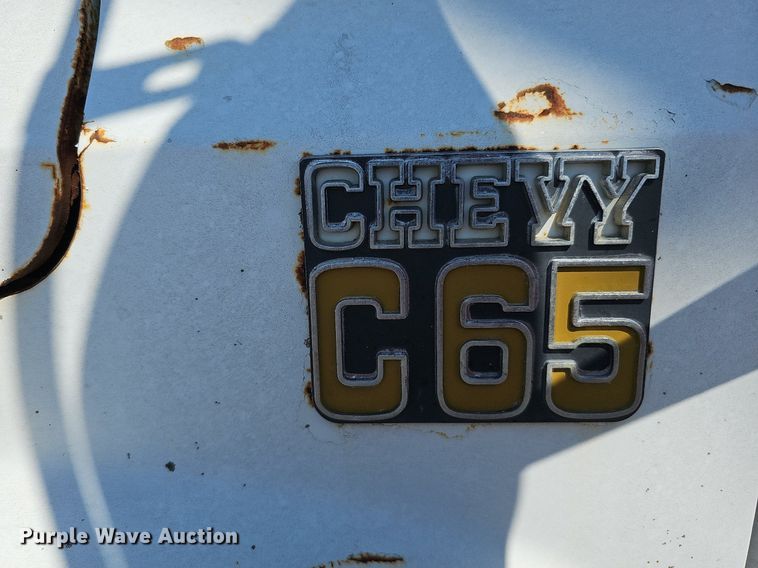 image for item DQ0176 1974 Chevrolet C65  grain truck