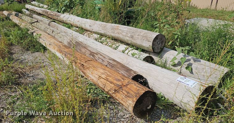 image for item DQ0188 Approximately 23 telephone poles