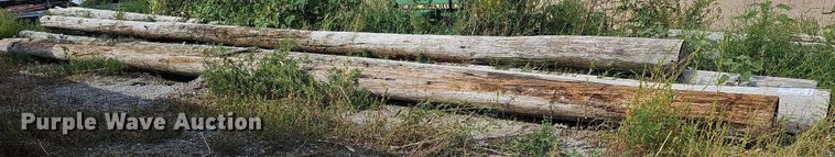 image for item DQ0188 Approximately 23 telephone poles