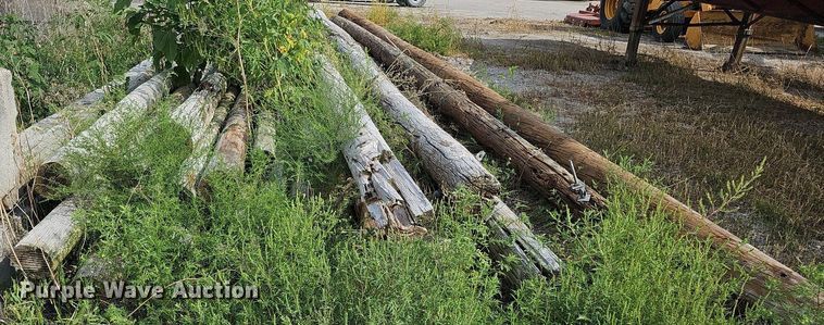 image for item DQ0188 Approximately 23 telephone poles