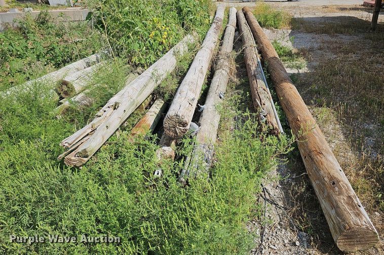 image for item DQ0188 Approximately 23 telephone poles