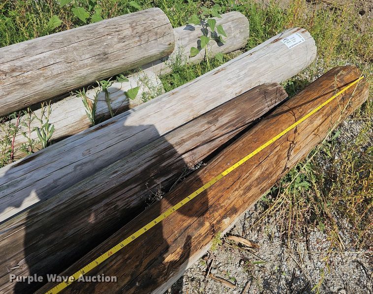 image for item DQ0188 Approximately 23 telephone poles