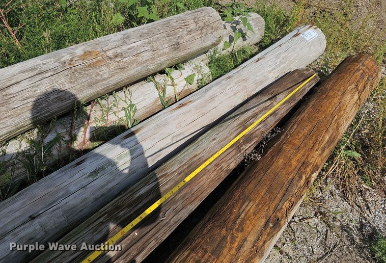 image for item DQ0188 Approximately 23 telephone poles