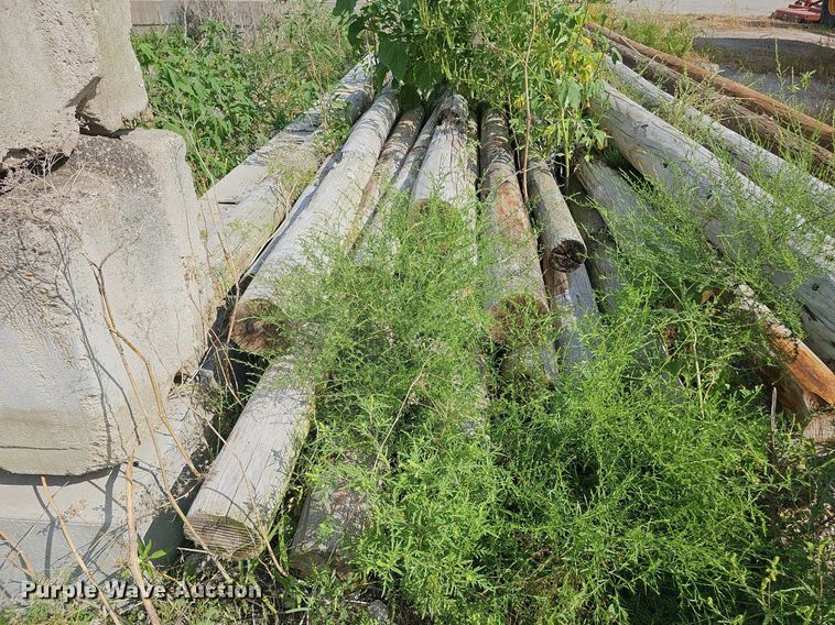 image for item DQ0188 Approximately 23 telephone poles