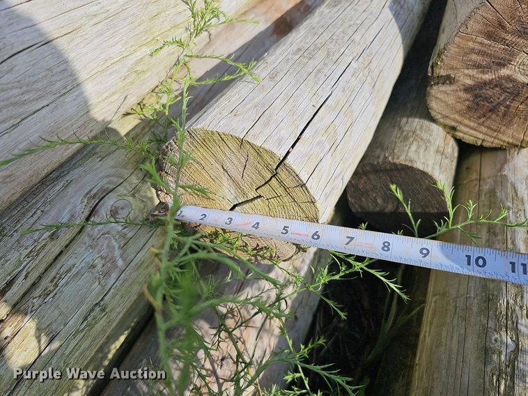 image for item DQ0188 Approximately 23 telephone poles