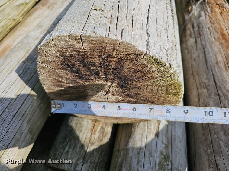 image for item DQ0188 Approximately 23 telephone poles