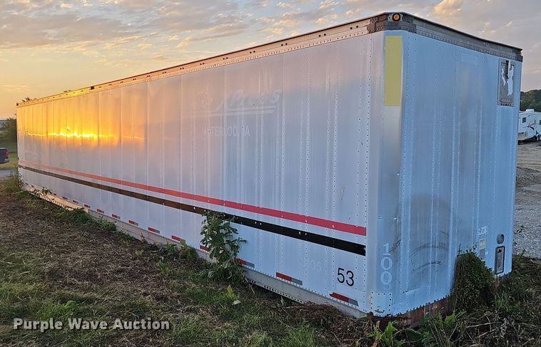 image for item DQ0189 Dry van trailer body