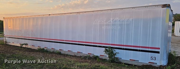 image for item DQ0189 Dry van trailer body