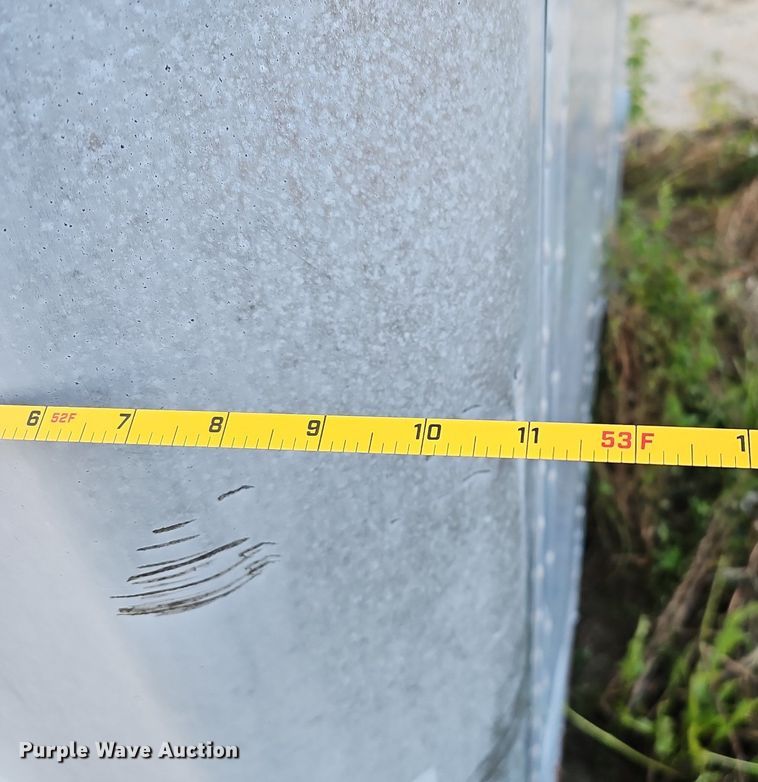 image for item DQ0189 Dry van trailer body