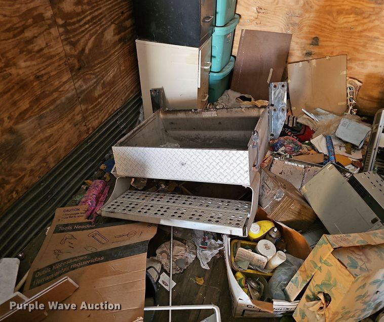 image for item DQ0189 Dry van trailer body