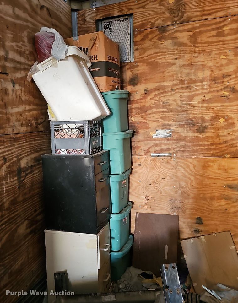 image for item DQ0189 Dry van trailer body