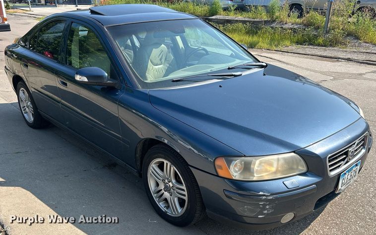 image for item DQ0880 2007 Volvo S60